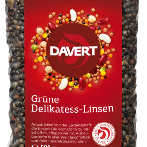 Linte verde du puy bio 500g Davert