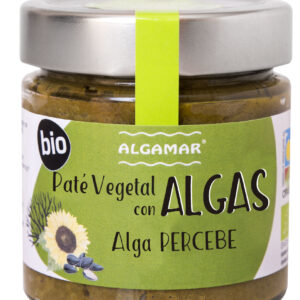 Crema tartinabila cu alge percebe bio 180g Algamar