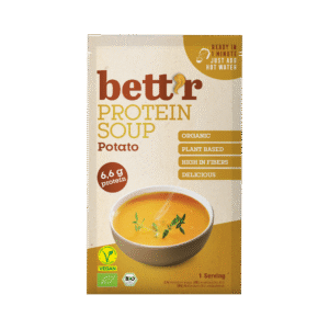Supa instant proteica cu cartofi bio 30g Bettr