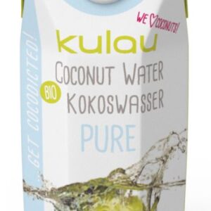 Apa de cocos pure bio 330ml Kulau