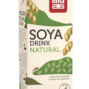 Bautura vegetala de soia bio 1l Lima