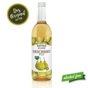 Suc de pere pur bio 750ml Retter