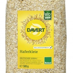 Tarate de ovaz bio 500g Davert