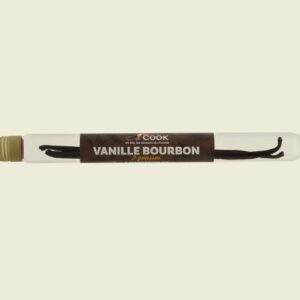 Vanilie pastai bio 2 buc Cook