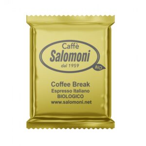 Capsula de cafea Espresso bio 5,5g Salomoni