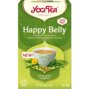 Ceai bio Happy Belly, 17 pliculete a 1,8g / 30,6 Yogi Tea