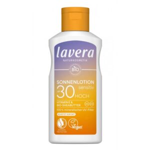 Lotiune bio pentru protectie solara FPS 30, 100ml Lavera