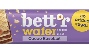 Napolitana cu crema de alune de padure si cacao indulcita cu eritritol bio 30g Bettr