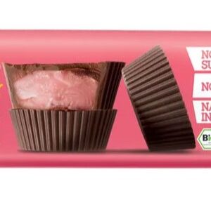 Praline cu crema de capsuni bio 3x13g Bettr