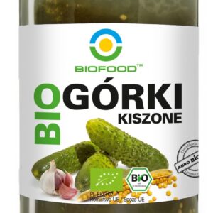 Castraveti lactofermentati bio 760g Biofood